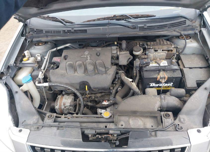 Photo 10 of 2009 Nissan Sentra 2.0 (VIN 3N1AB61E69L694577)