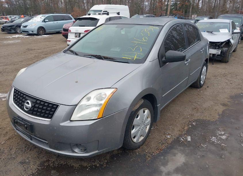 Photo 2 of 2009 Nissan Sentra 2.0 (VIN 3N1AB61E69L694577)