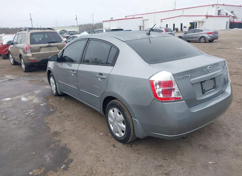 Photo 3 of 2009 Nissan Sentra 2.0 (VIN 3N1AB61E69L694577)