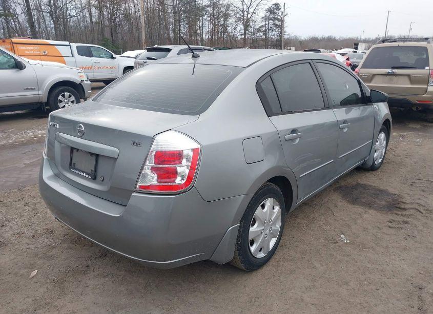 Photo 4 of 2009 Nissan Sentra 2.0 (VIN 3N1AB61E69L694577)