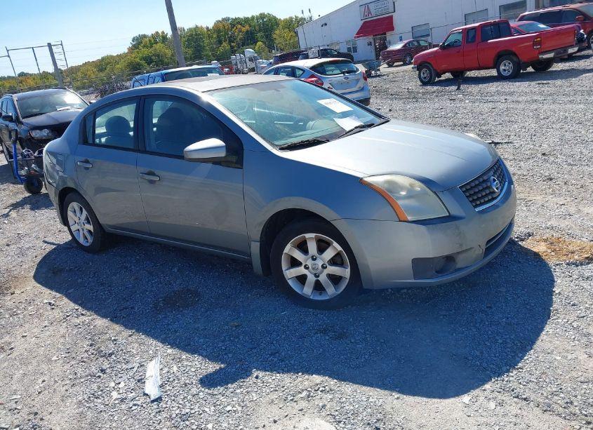 2007 Nissan Sentra 2.0SL (VIN 3N1AB61E77L606262) main photo