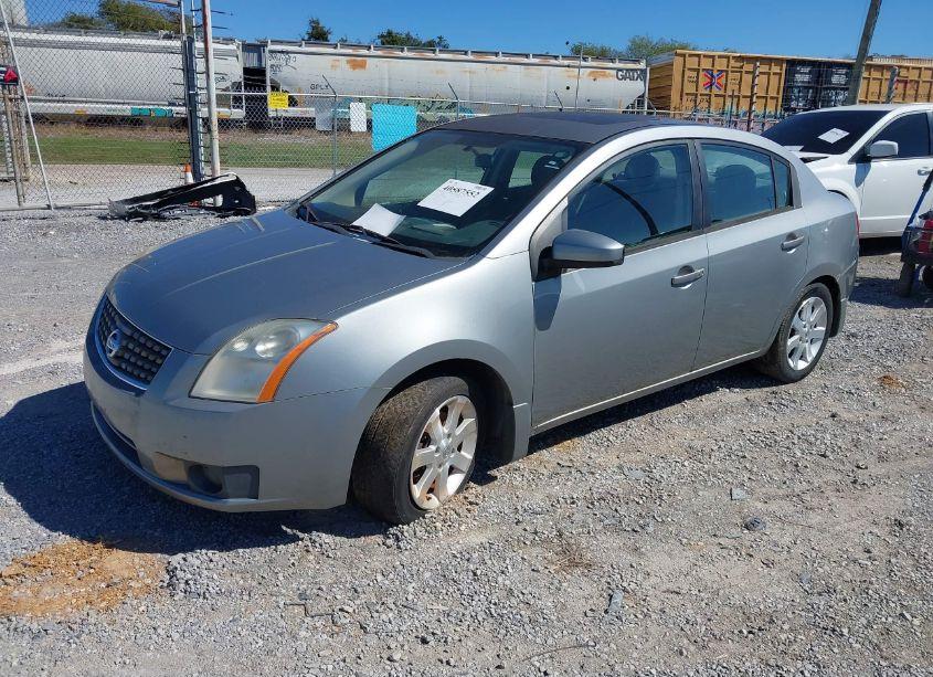 Photo 2 of 2007 Nissan Sentra 2.0SL (VIN 3N1AB61E77L606262)