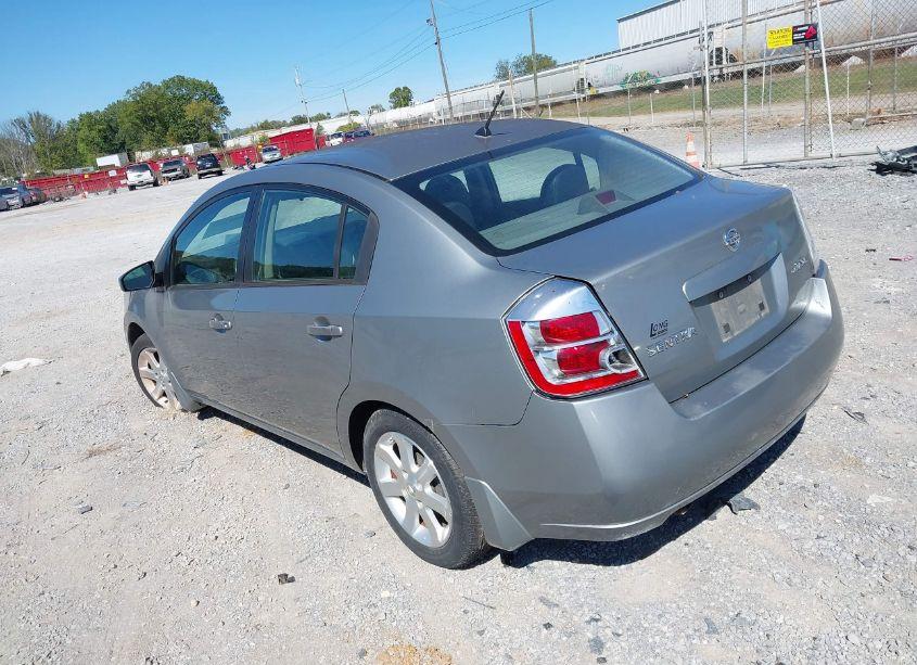 Photo 3 of 2007 Nissan Sentra 2.0SL (VIN 3N1AB61E77L606262)