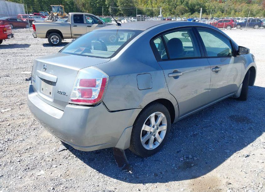 Photo 4 of 2007 Nissan Sentra 2.0SL (VIN 3N1AB61E77L606262)