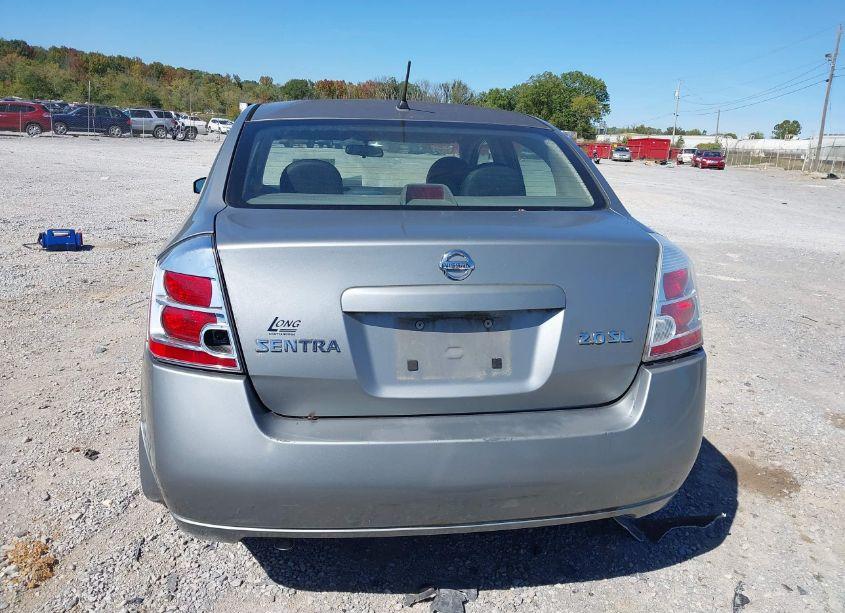 Photo 6 of 2007 Nissan Sentra 2.0SL (VIN 3N1AB61E77L606262)