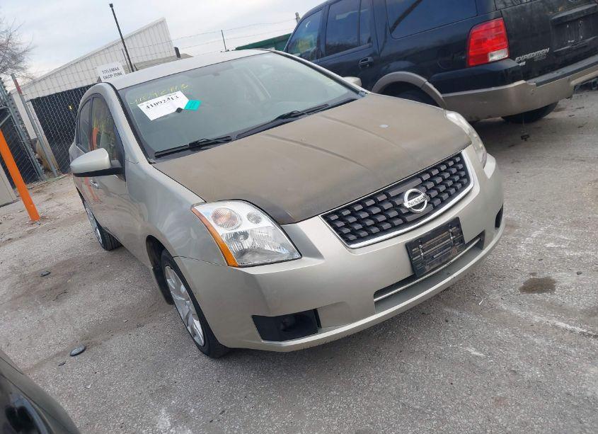 2007 Nissan Sentra 2.0S (VIN 3N1AB61E77L615303) main photo