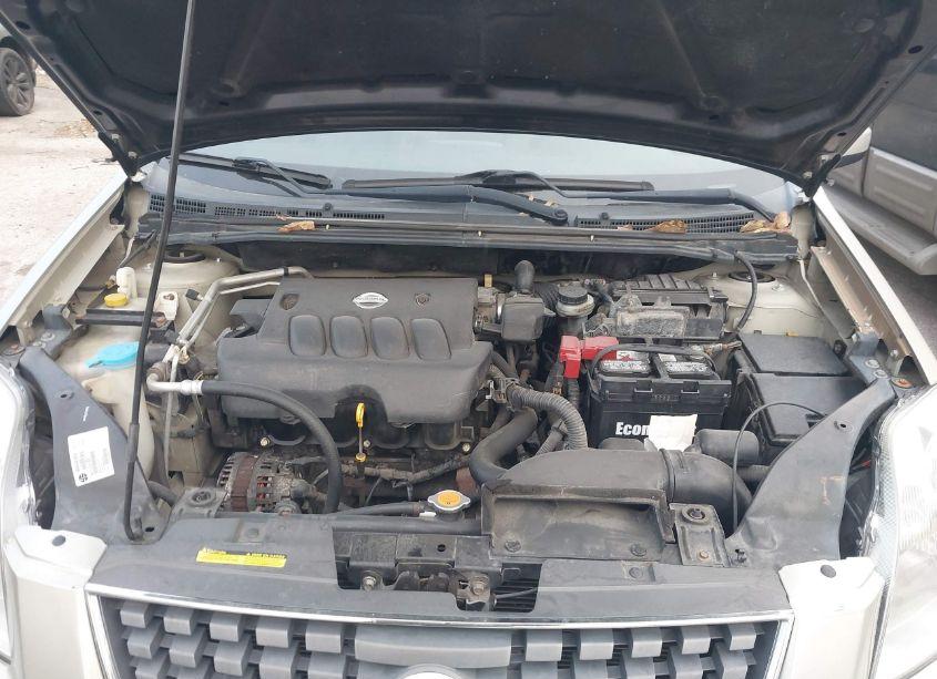 Photo 10 of 2007 Nissan Sentra 2.0S (VIN 3N1AB61E77L615303)