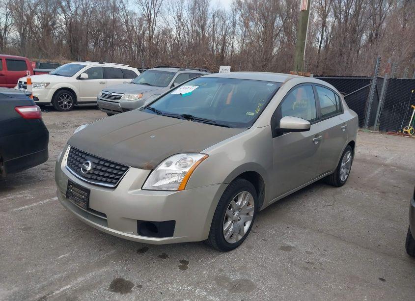 Photo 2 of 2007 Nissan Sentra 2.0S (VIN 3N1AB61E77L615303)