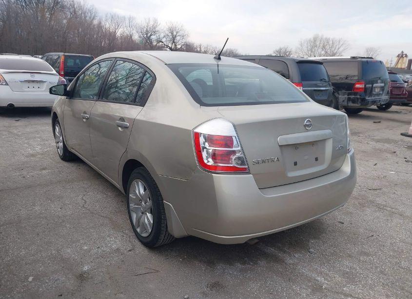 Photo 3 of 2007 Nissan Sentra 2.0S (VIN 3N1AB61E77L615303)