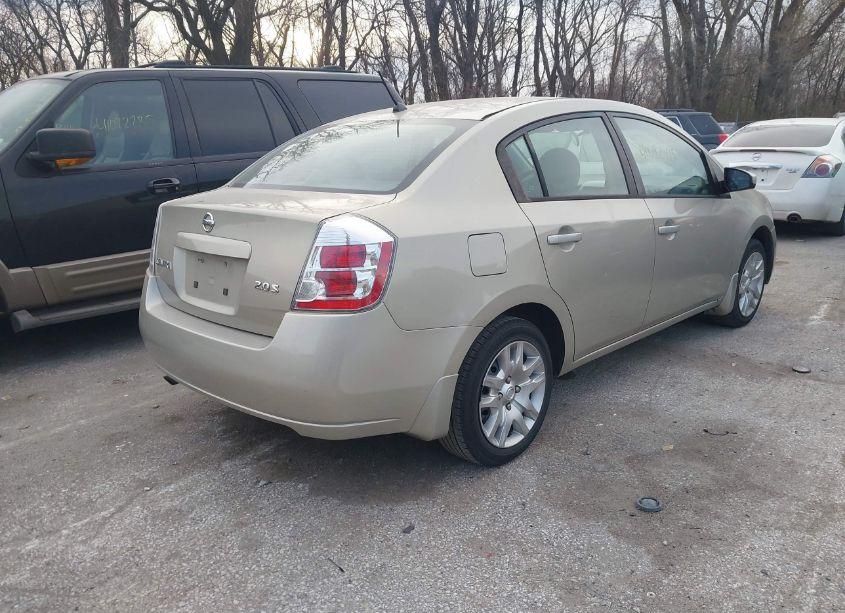 Photo 4 of 2007 Nissan Sentra 2.0S (VIN 3N1AB61E77L615303)