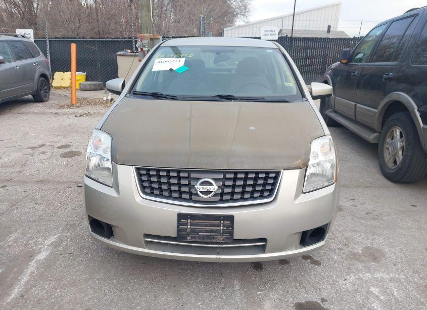 Photo 6 of 2007 Nissan Sentra 2.0S (VIN 3N1AB61E77L615303)