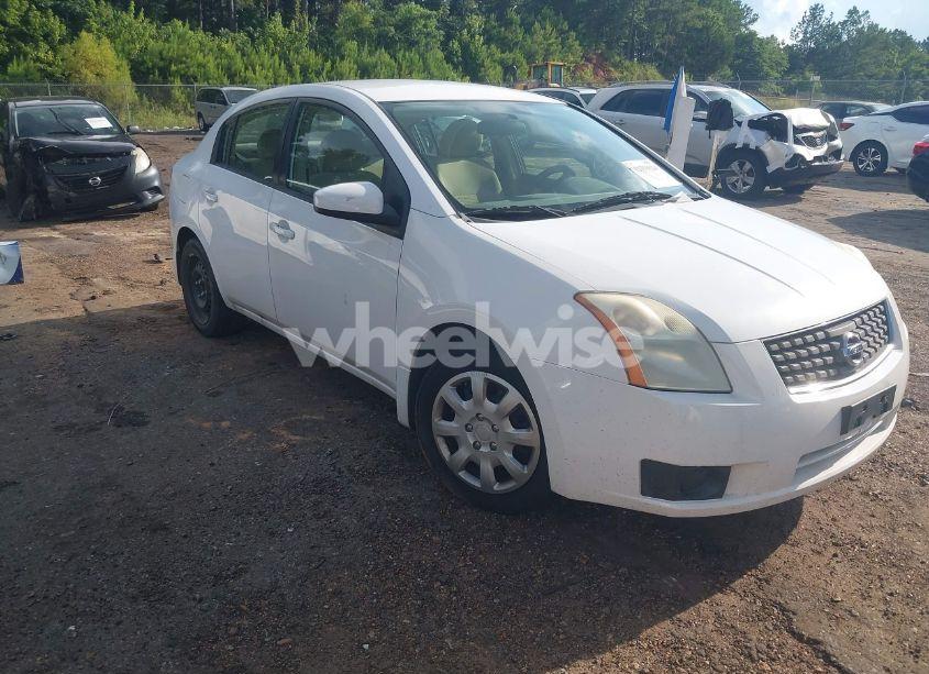 2007 Nissan Sentra 2.0S (VIN 3N1AB61E77L664341) main photo