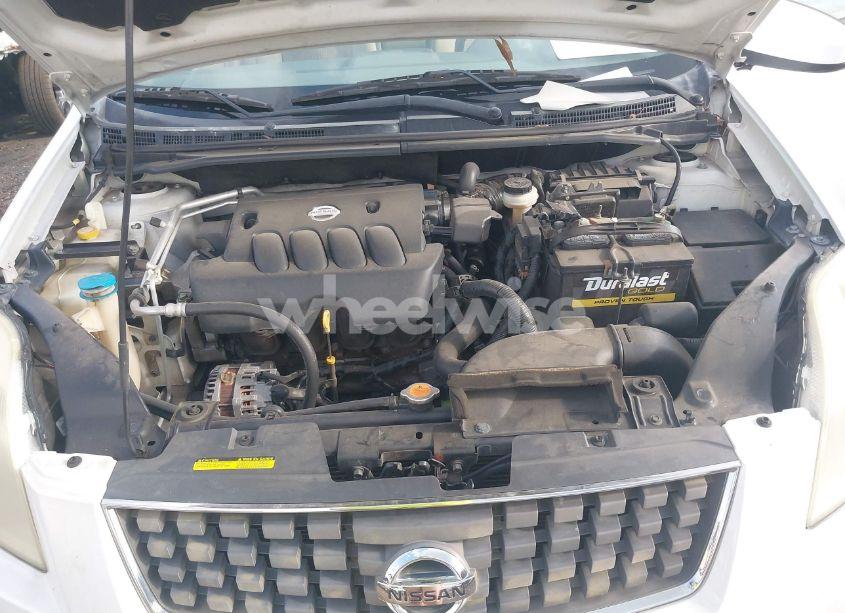 Photo 10 of 2007 Nissan Sentra 2.0S (VIN 3N1AB61E77L664341)