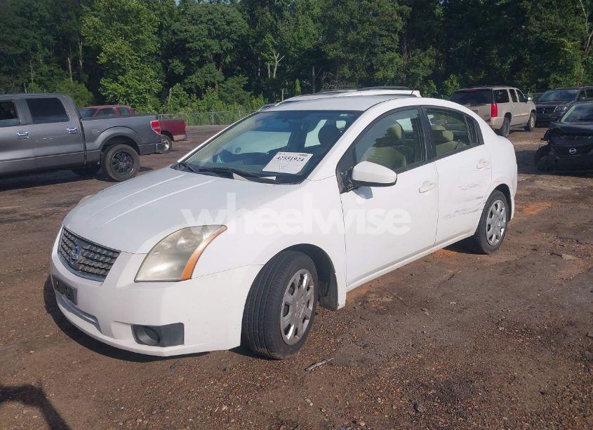 Photo 2 of 2007 Nissan Sentra 2.0S (VIN 3N1AB61E77L664341)