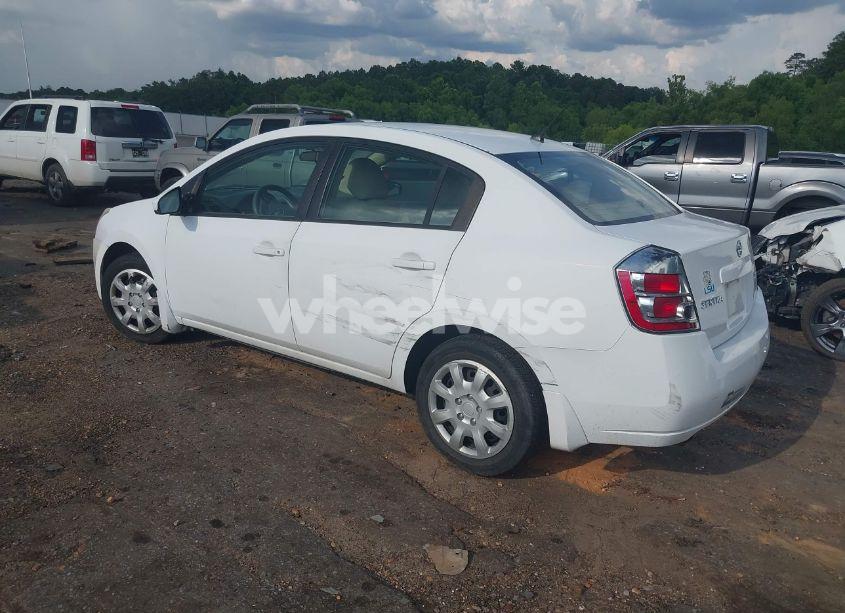 Photo 3 of 2007 Nissan Sentra 2.0S (VIN 3N1AB61E77L664341)