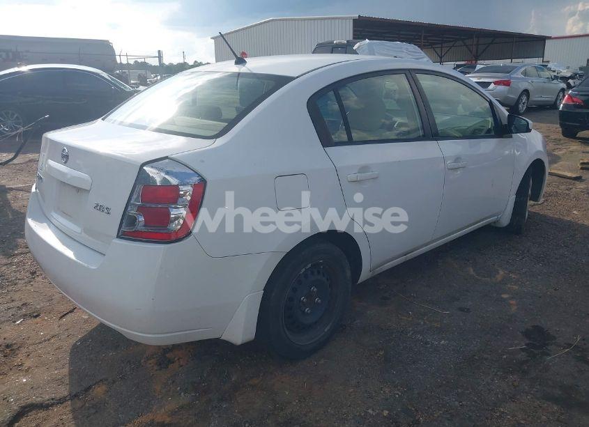 Photo 4 of 2007 Nissan Sentra 2.0S (VIN 3N1AB61E77L664341)