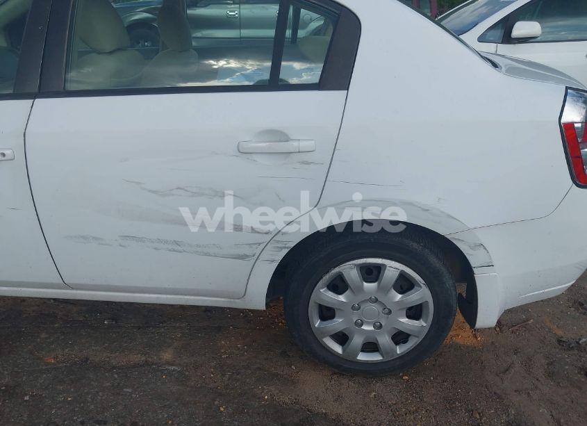 Photo 6 of 2007 Nissan Sentra 2.0S (VIN 3N1AB61E77L664341)