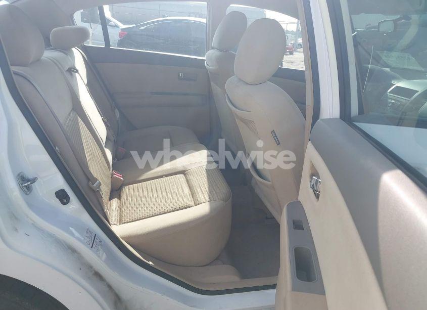 Photo 8 of 2007 Nissan Sentra 2.0S (VIN 3N1AB61E77L664341)