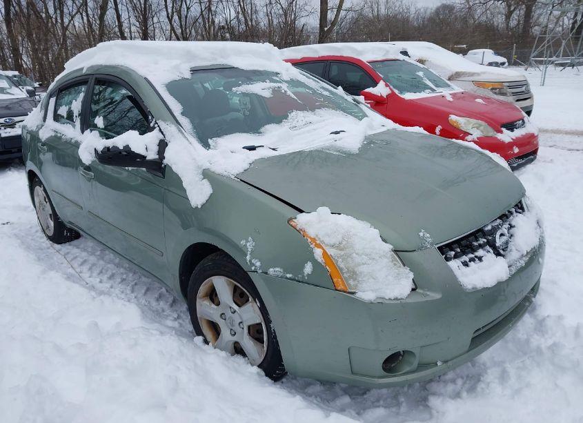 2008 Nissan Sentra 2.0S (VIN 3N1AB61E78L642552) main photo