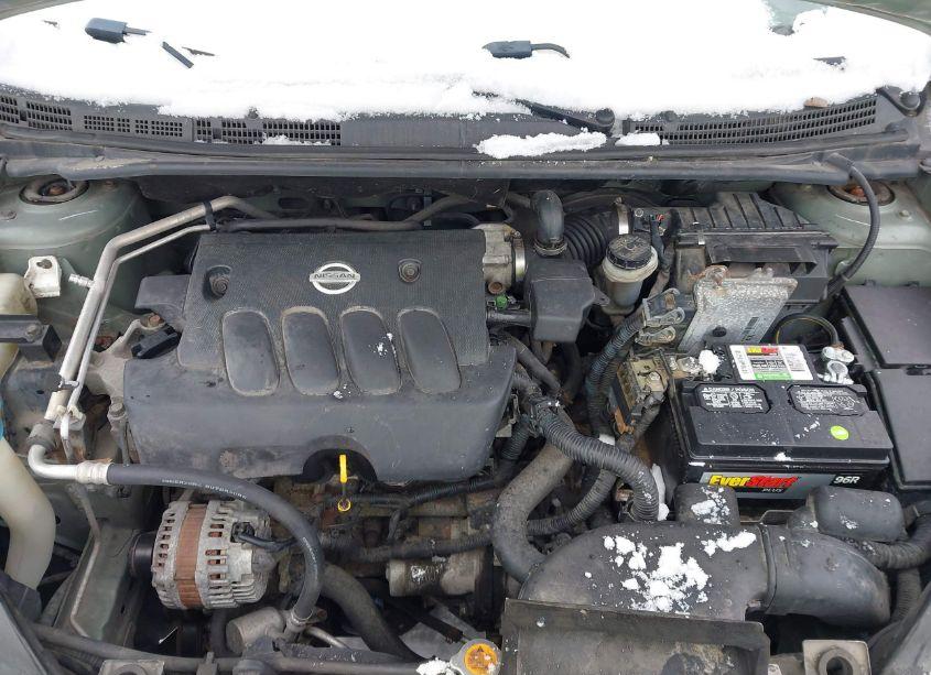 Photo 10 of 2008 Nissan Sentra 2.0S (VIN 3N1AB61E78L642552)