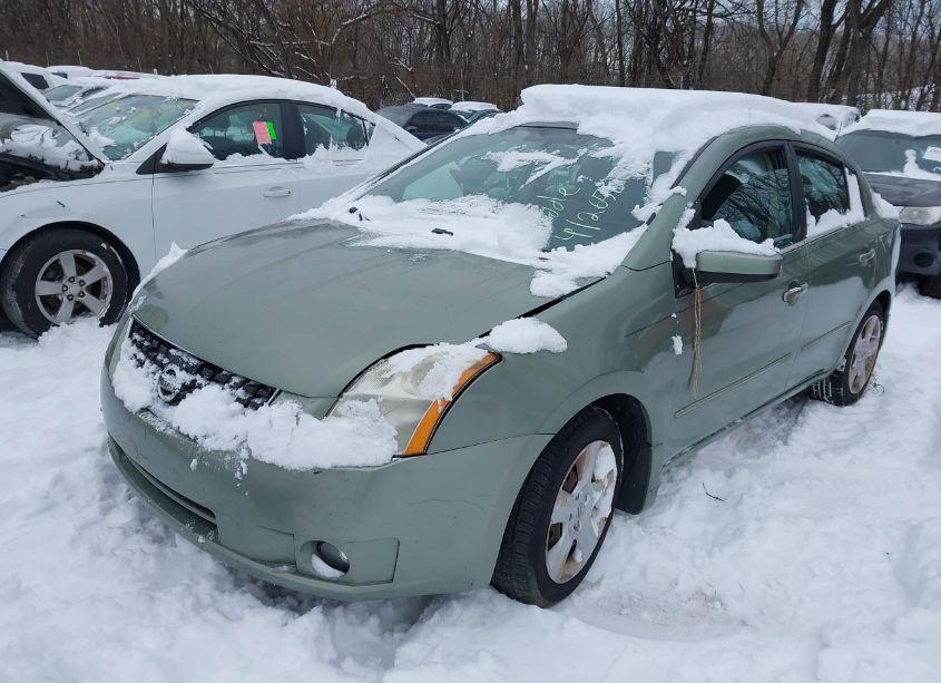 Photo 2 of 2008 Nissan Sentra 2.0S (VIN 3N1AB61E78L642552)