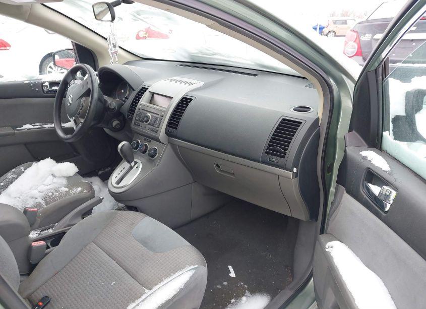 Photo 5 of 2008 Nissan Sentra 2.0S (VIN 3N1AB61E78L642552)