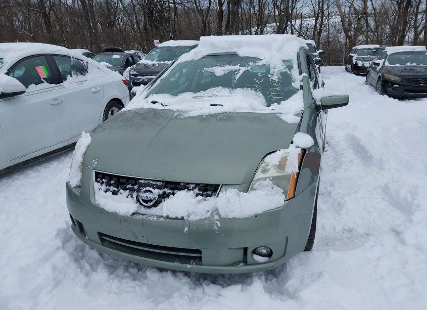 Photo 6 of 2008 Nissan Sentra 2.0S (VIN 3N1AB61E78L642552)