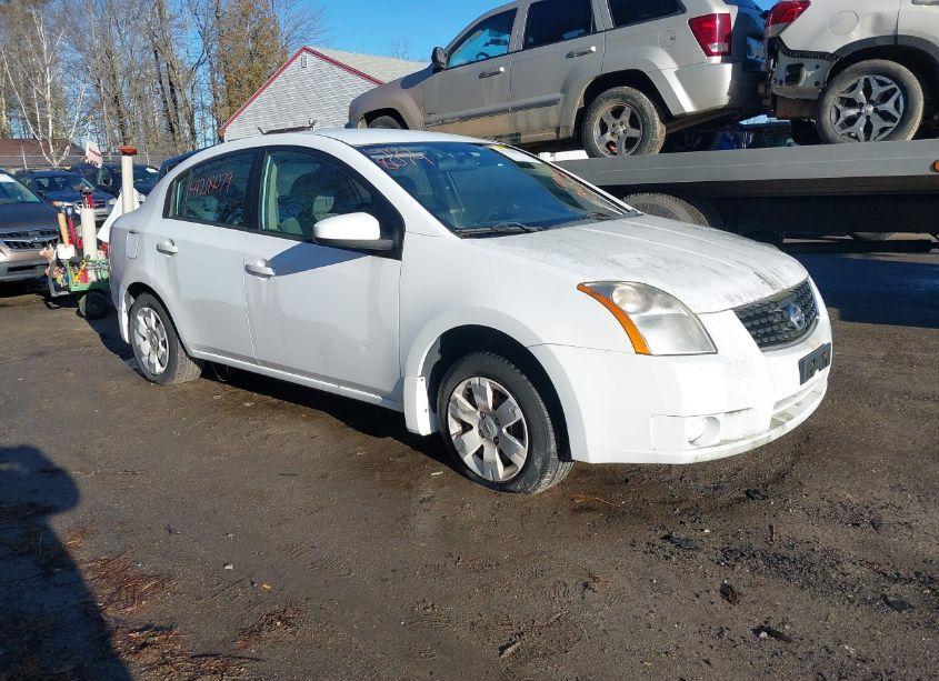 2008 Nissan Sentra 2.0 (VIN 3N1AB61E78L711370) main photo