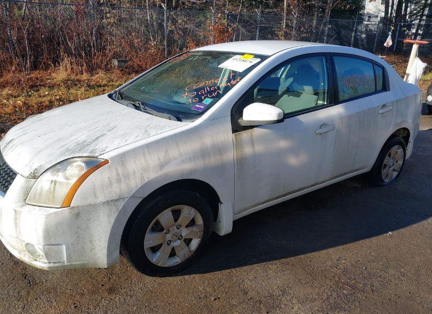 Photo 12 of 2008 Nissan Sentra 2.0 (VIN 3N1AB61E78L711370)