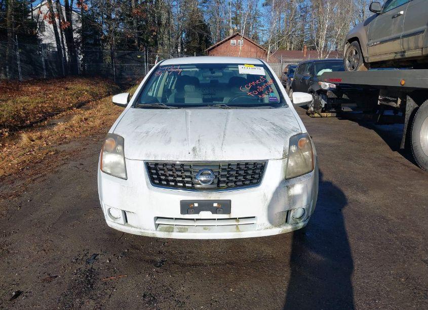 Photo 13 of 2008 Nissan Sentra 2.0 (VIN 3N1AB61E78L711370)