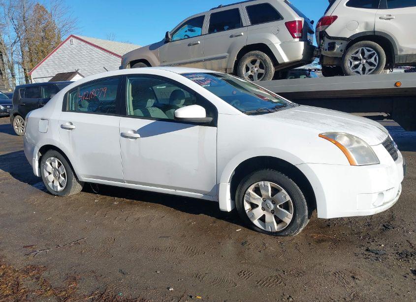 Photo 14 of 2008 Nissan Sentra 2.0 (VIN 3N1AB61E78L711370)