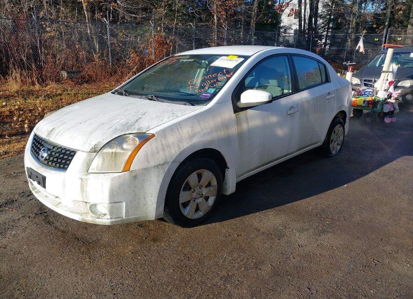 Photo 2 of 2008 Nissan Sentra 2.0 (VIN 3N1AB61E78L711370)