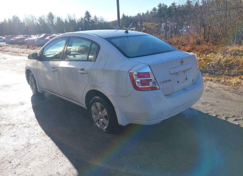 Photo 3 of 2008 Nissan Sentra 2.0 (VIN 3N1AB61E78L711370)