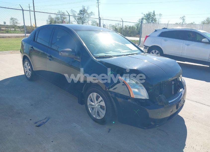 2008 Nissan Sentra 2.0 (VIN 3N1AB61E78L729545) main photo