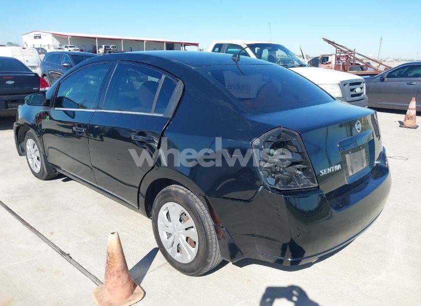 Photo 3 of 2008 Nissan Sentra 2.0 (VIN 3N1AB61E78L729545)