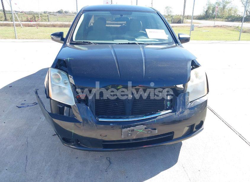 Photo 6 of 2008 Nissan Sentra 2.0 (VIN 3N1AB61E78L729545)