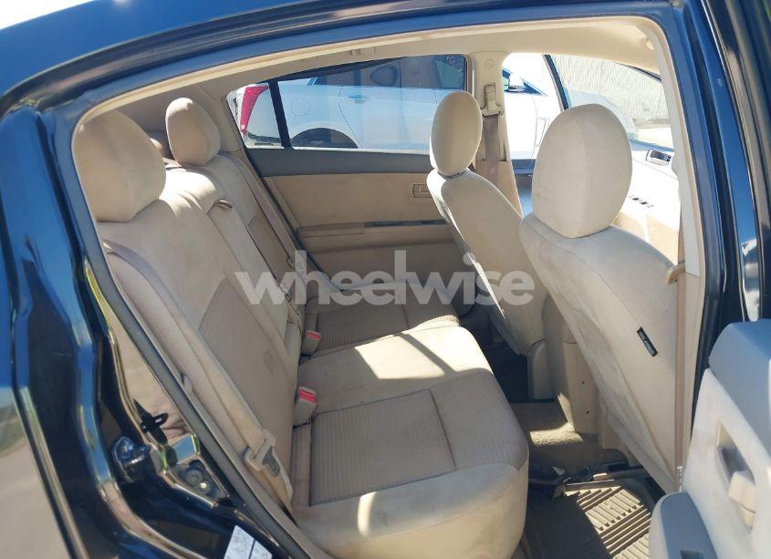 Photo 8 of 2008 Nissan Sentra 2.0 (VIN 3N1AB61E78L729545)