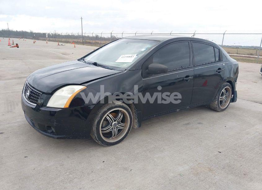 Photo 2 of 2008 Nissan Sentra 2.0S (VIN 3N1AB61E78L742442)