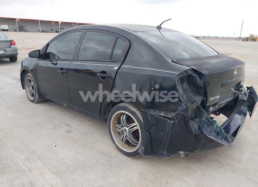 Photo 3 of 2008 Nissan Sentra 2.0S (VIN 3N1AB61E78L742442)