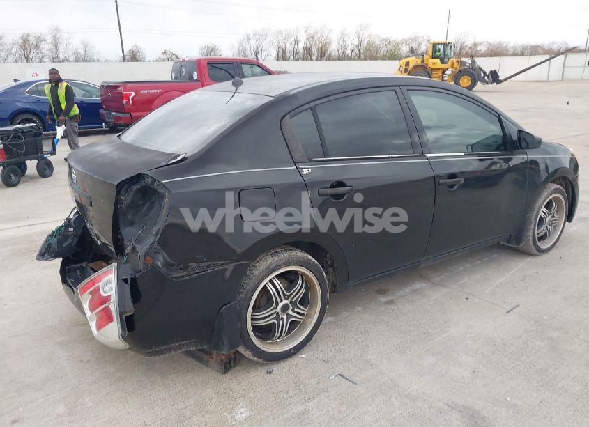 Photo 4 of 2008 Nissan Sentra 2.0S (VIN 3N1AB61E78L742442)