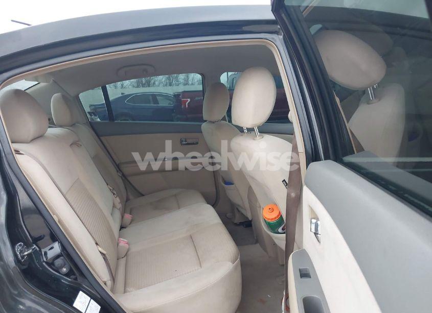 Photo 8 of 2008 Nissan Sentra 2.0S (VIN 3N1AB61E78L742442)