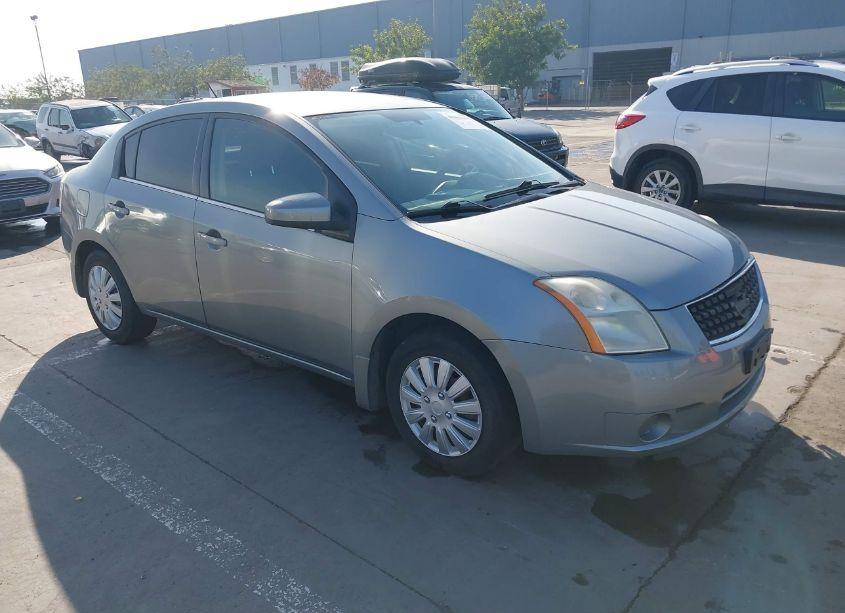2008 Nissan Sentra 2.0 (VIN 3N1AB61E78L753991) main photo