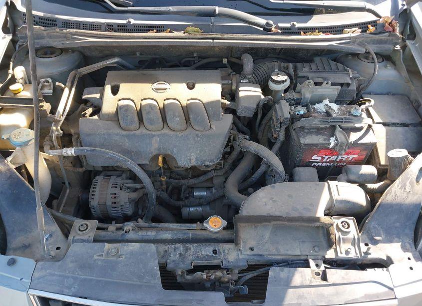 Photo 10 of 2008 Nissan Sentra 2.0 (VIN 3N1AB61E78L753991)