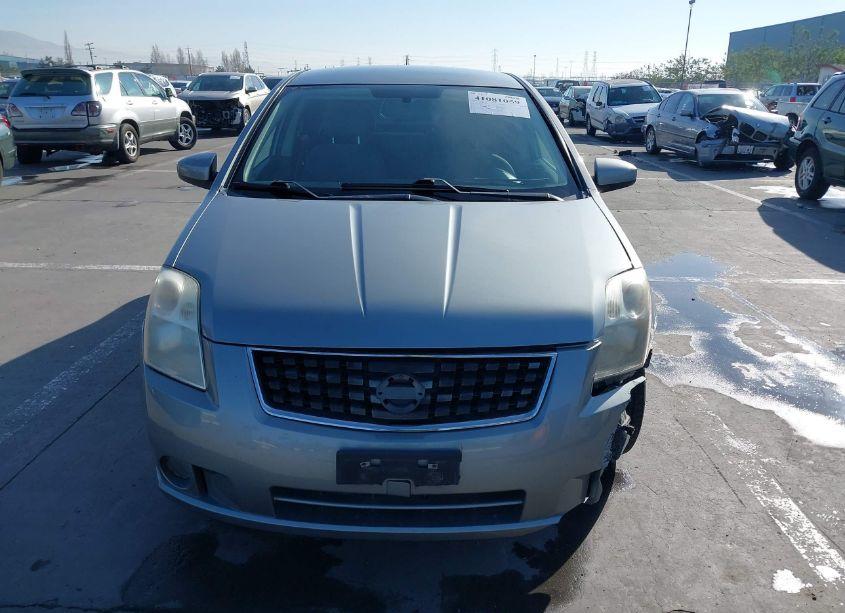 Photo 12 of 2008 Nissan Sentra 2.0 (VIN 3N1AB61E78L753991)