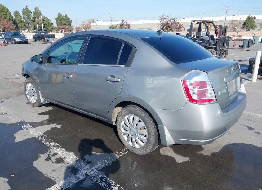 Photo 3 of 2008 Nissan Sentra 2.0 (VIN 3N1AB61E78L753991)