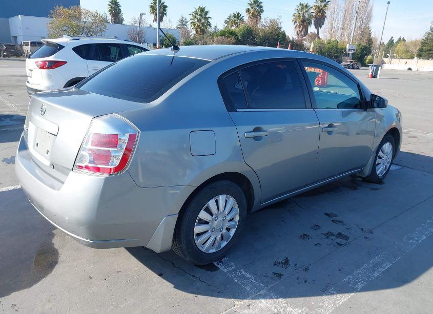 Photo 4 of 2008 Nissan Sentra 2.0 (VIN 3N1AB61E78L753991)