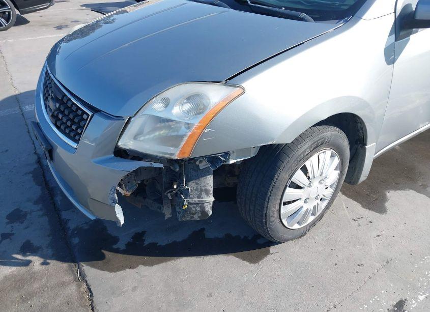 Photo 6 of 2008 Nissan Sentra 2.0 (VIN 3N1AB61E78L753991)