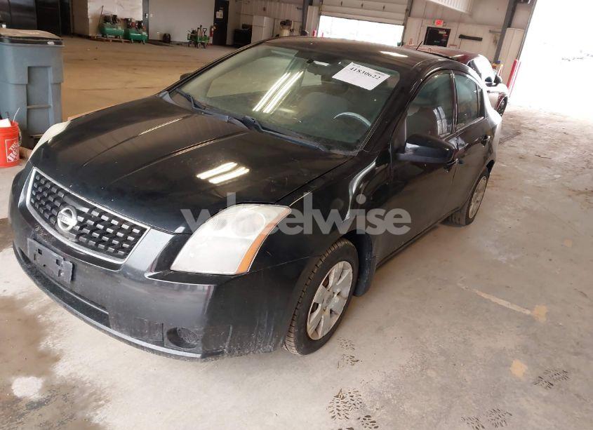 Photo 2 of 2008 Nissan Sentra 2.0 (VIN 3N1AB61E78L754994)