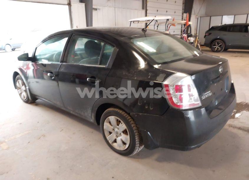 Photo 3 of 2008 Nissan Sentra 2.0 (VIN 3N1AB61E78L754994)