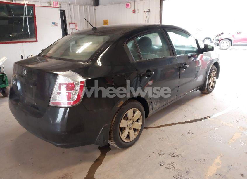 Photo 4 of 2008 Nissan Sentra 2.0 (VIN 3N1AB61E78L754994)